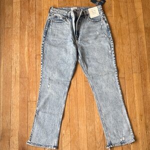 NWT THE 90s SKINNY HIGH RISE